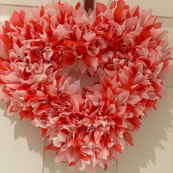 Heart wreath - Picture 3 of 3